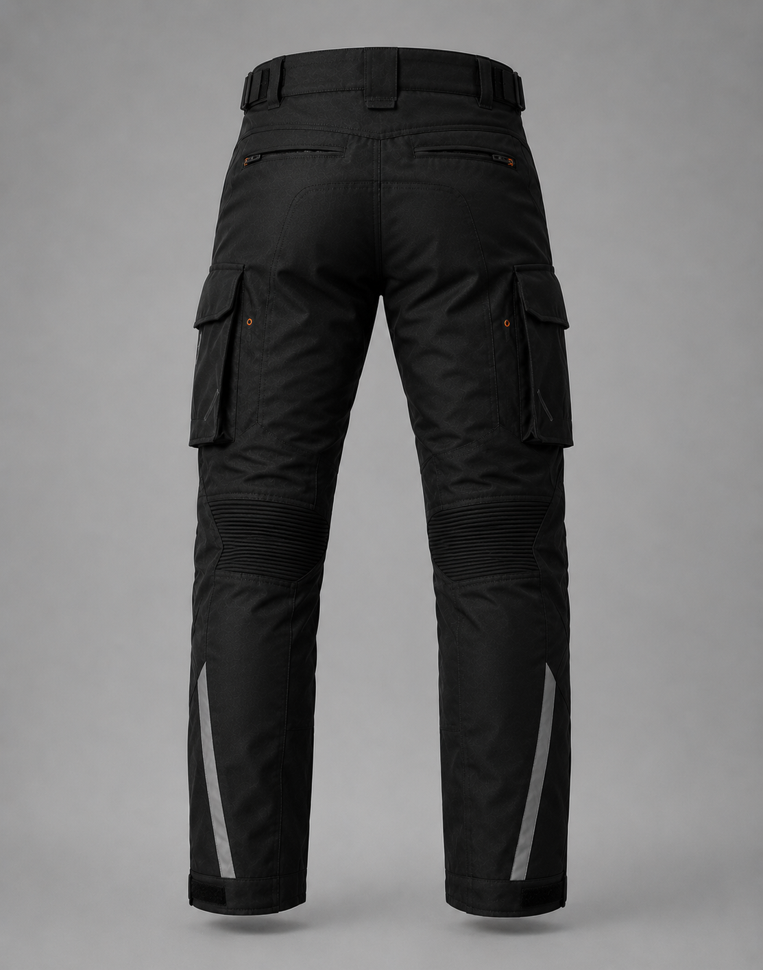 Archaic Storm Black CE Armoured Waterproof Motorcycle Touring Suit